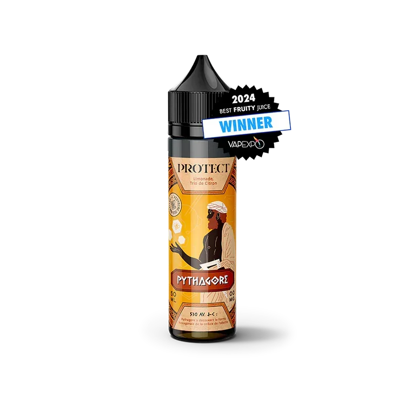 E-liquide Protect Pythagore  50 ml | Sans nicotine