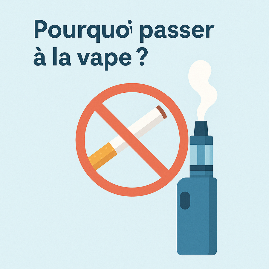 Les 5 avantages majeurs de passer à la vape plutôt que de fumer