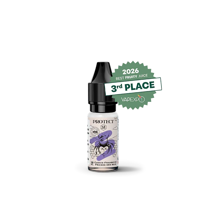 Cassis Framboise Fraises des Bois - 10ml