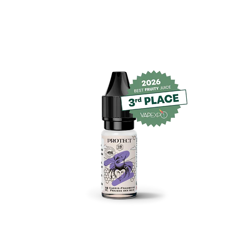 Cassis Framboise Fraises des Bois - 10ml