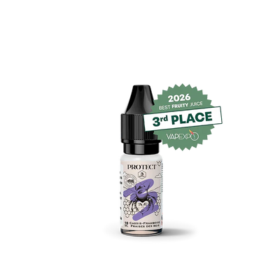 Cassis Framboise Fraises des Bois - 10ml