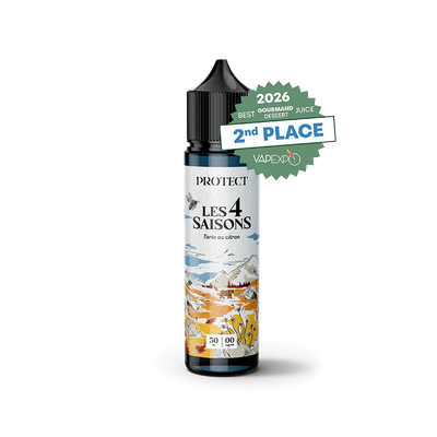 Les 4 Saisons Protect E-liquides 50 ml & Sel de nicotine Les 4 Saisons Protect E-liquides 50 ml & Sel de nicotine