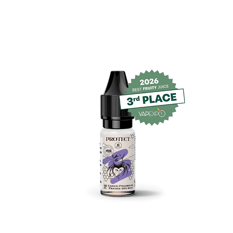 Cassis Framboise Fraises des Bois - 10ml