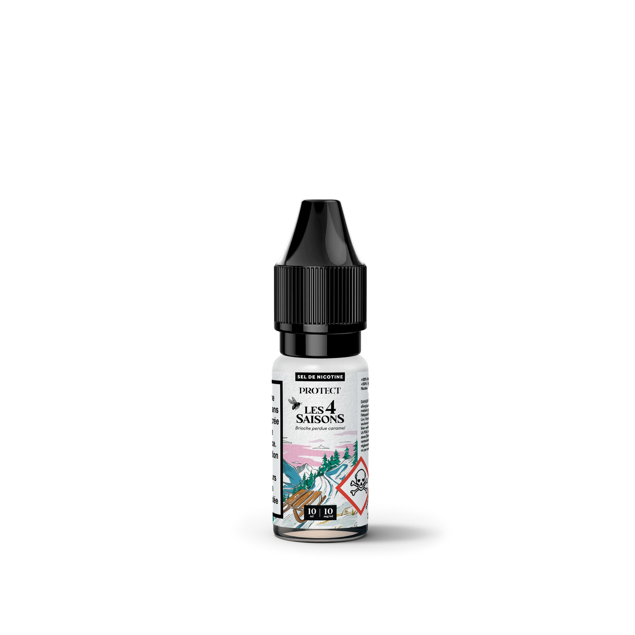 Brioche Perdue Caramel - Sel de nicotine - 10ml