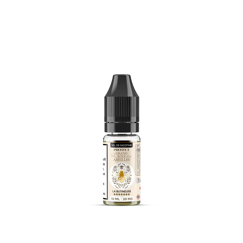 La Butineuse - Sel de nicotine - 10ml - Protect