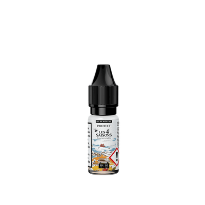 Brassé Abricot, Pêche - sel de nicotine - 10ml