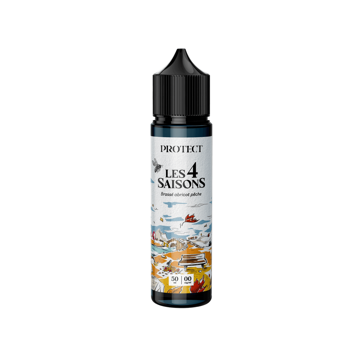 Brassé Abricot, Pêche - 50ml
