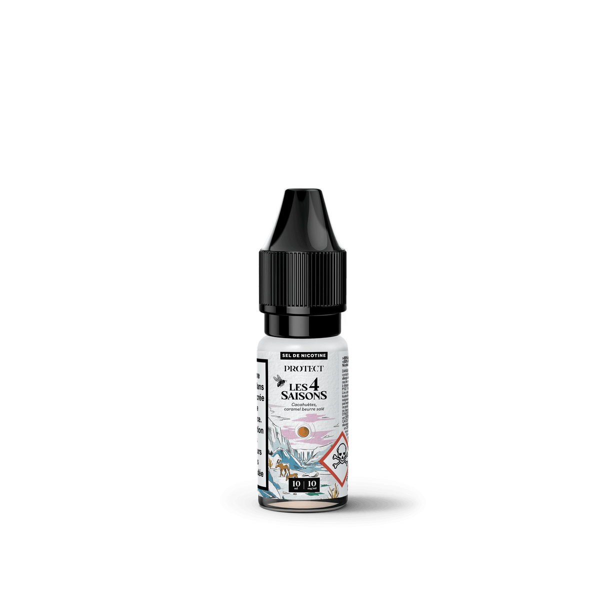 Cacahuètes Caramel beurre salé - sel de nicotine - 10ml - OFFERT