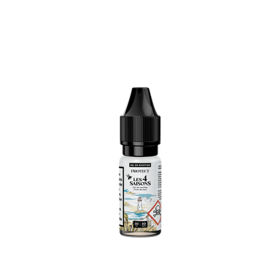Duo de menthes, Fruits des bois - Sel de nicotine - 10ml