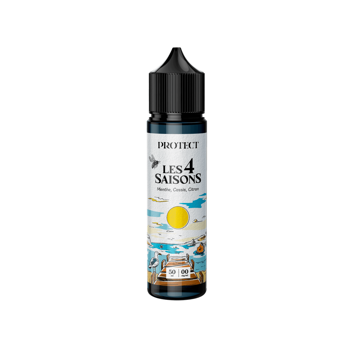 Menthe, Cassis, Citron - 50ml