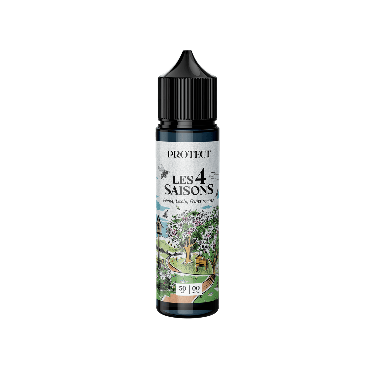 Pêche, Litchi, Fruits rouges - 50ml