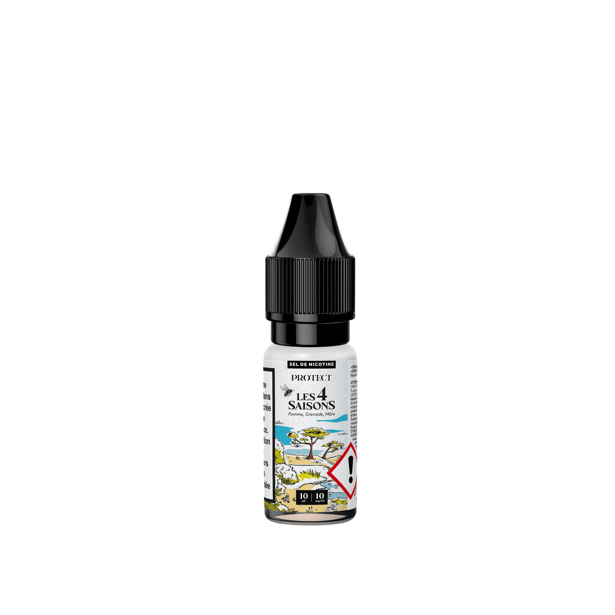 Pomme, Grenade, Mûre - sel de nicotine - 10ml