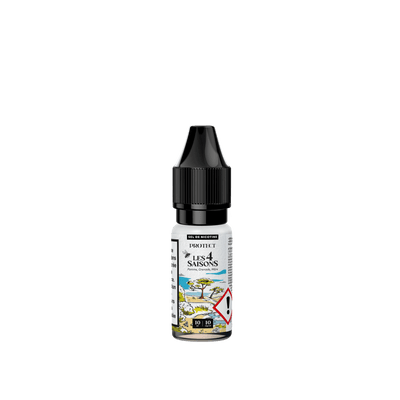 Pomme, Grenade, Mûre - sel de nicotine - 10ml