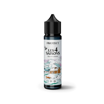 E-liquide Protect Pop Corn Caramel 50 ml | Sans nicotine E-liquide Protect Pop Corn Caramel 50 ml | Sans nicotine
