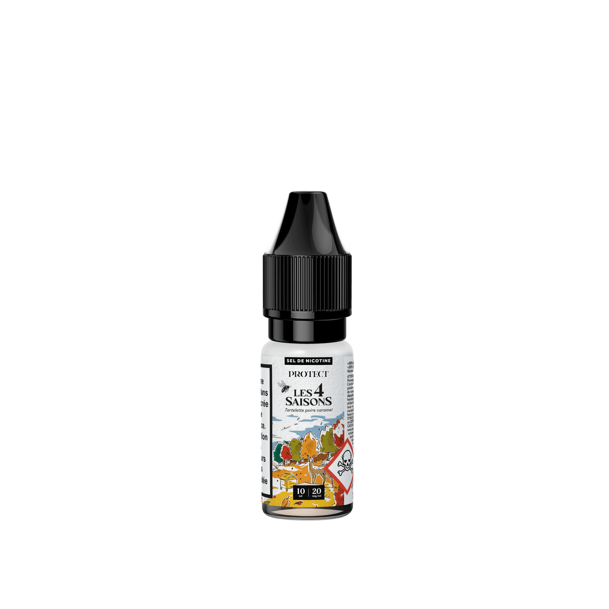 Tartelette Poire, Caramel - sel de nicotine - 10ml