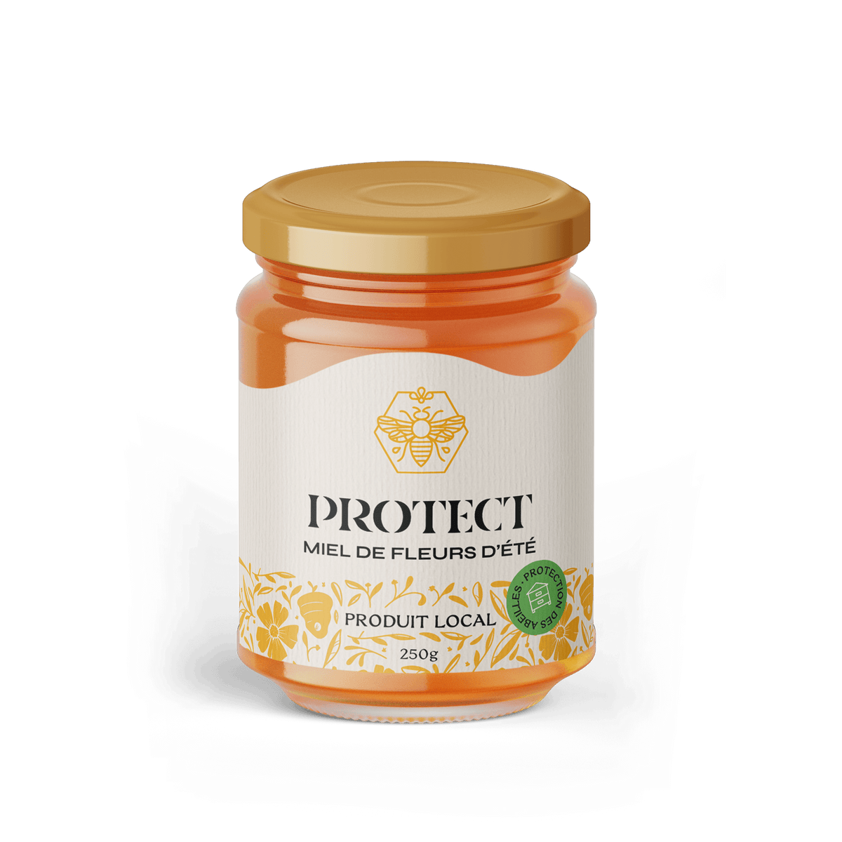 Miel de Fleurs d'été 250Gr - OFFERT