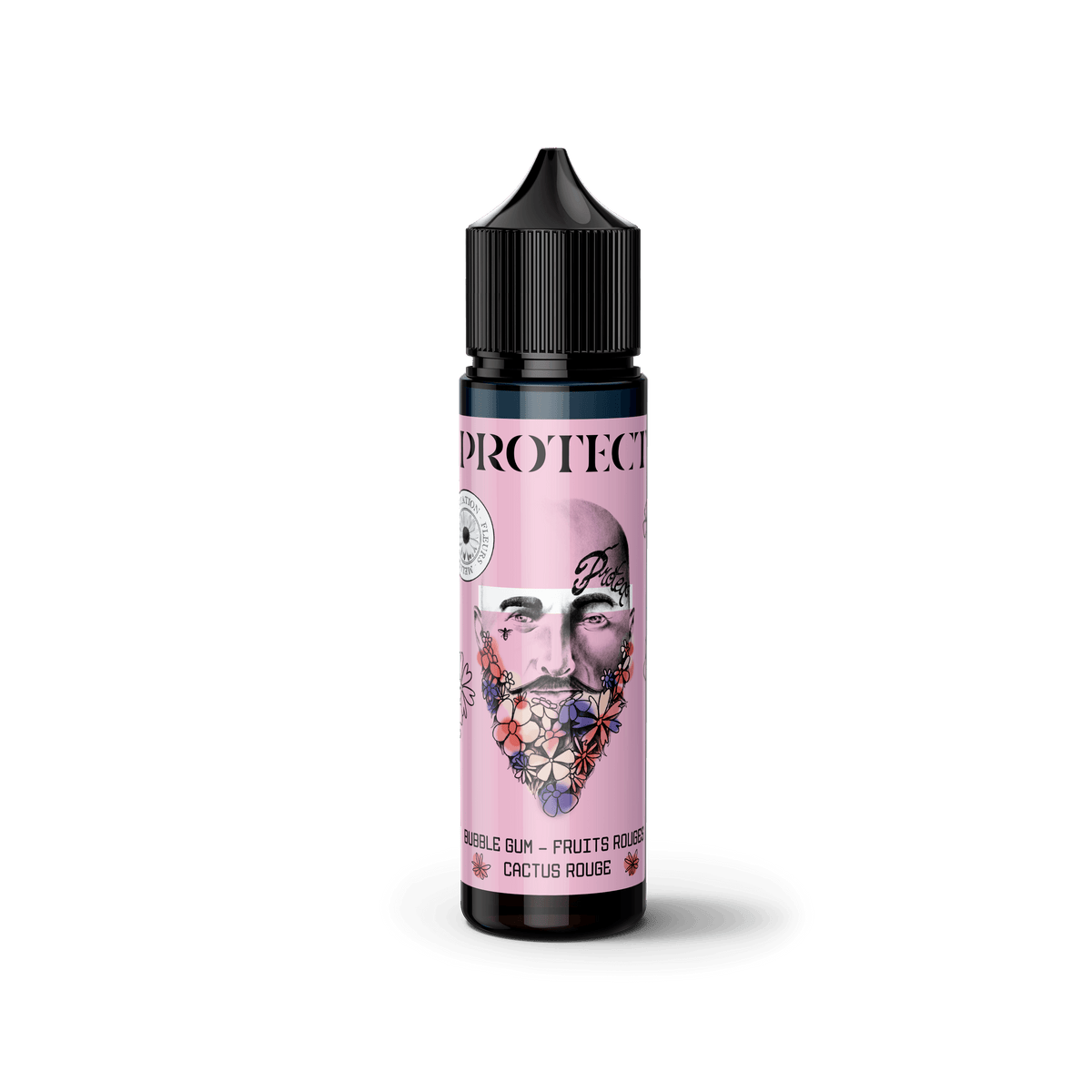 Bubble gum Fruits rouges Cactus rouge - 50ml