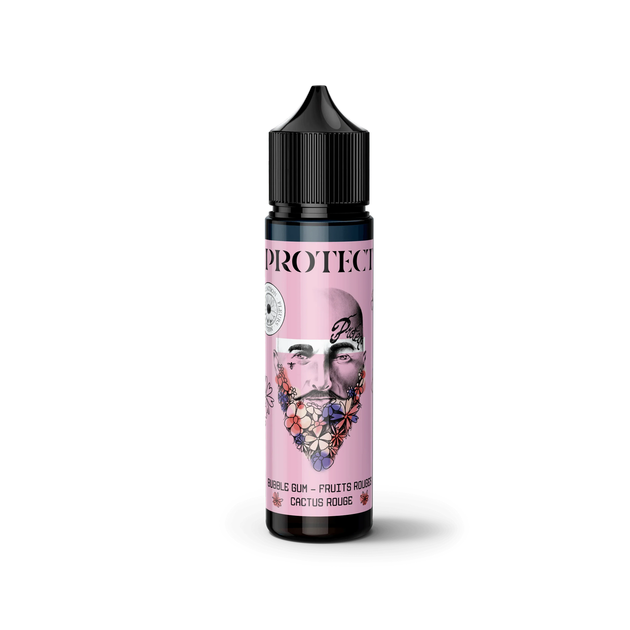Bubble gum Fruits rouges Cactus rouge - 50ml - Protect