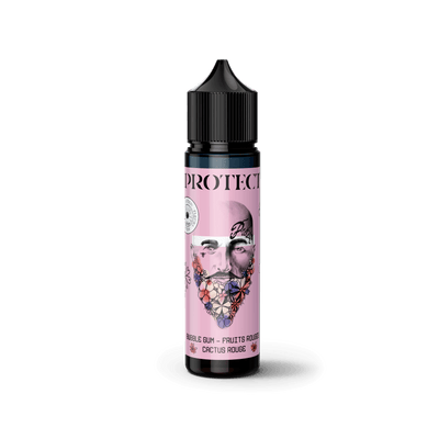 Bubble gum Fruits rouges Cactus rouge - 50ml