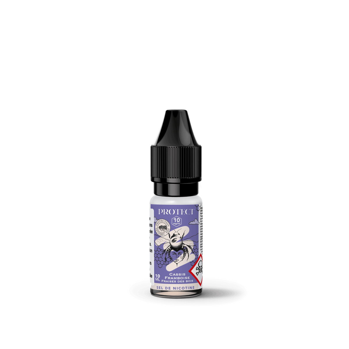 Cassis Framboise Fraises des Bois - Sel de nicotine - 10ml