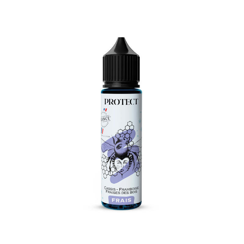 Cassis framboise fraises des bois frais - 50ml