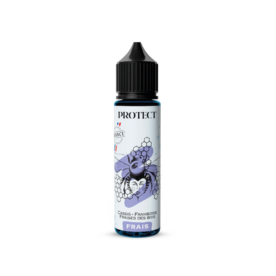 Cassis framboise fraises des bois frais - 50ml