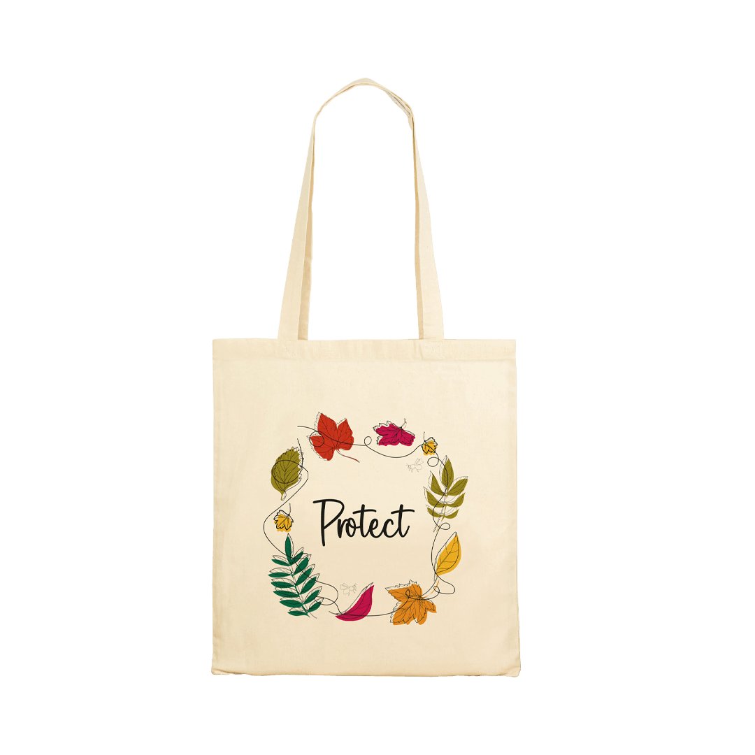 Tote bag en coton BIO - Automne