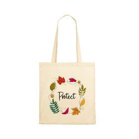 Tote bag en coton BIO - Automne