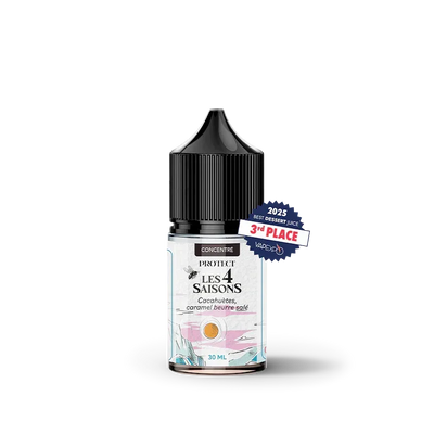 Les 4 Saisons Protect E-liquides 50 ml & Sel de nicotine Les 4 Saisons Protect E-liquides 50 ml & Sel de nicotine