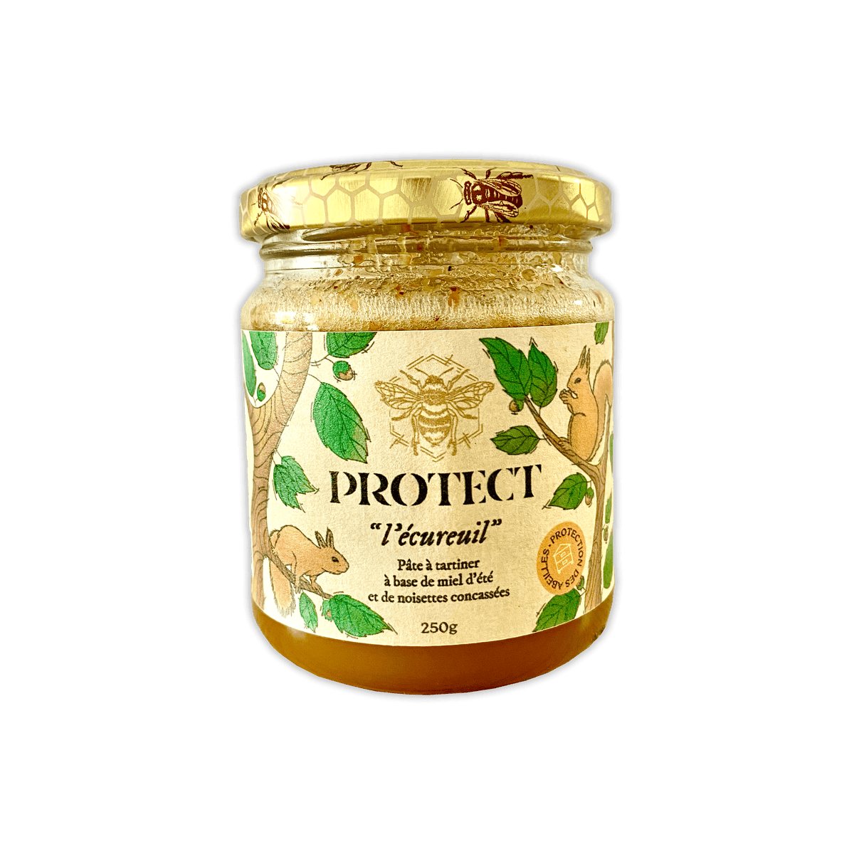 Miel d'écureuil 250Gr