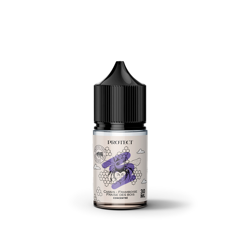 Concentré Cassis, Framboise, Fraise des bois