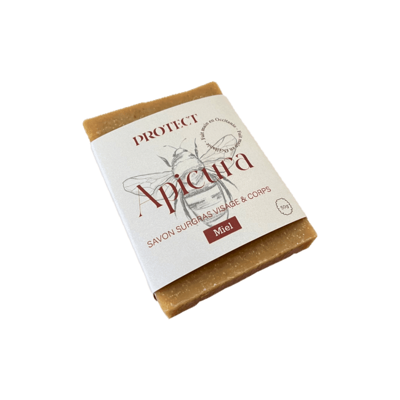 Savon Apicura surgras visage et corps 50g