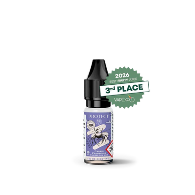 Cassis Framboise Fraises des Bois - Sel de nicotine - 10ml