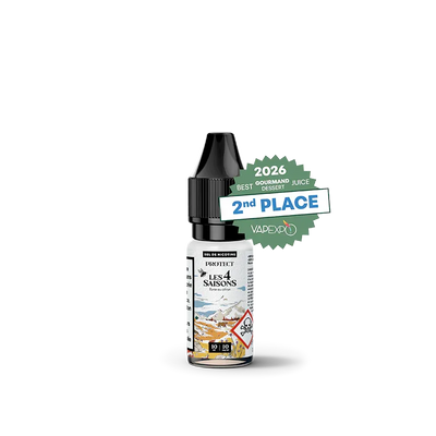 Les 4 Saisons Protect – E-liquides 50 ml & Sel de nicotine