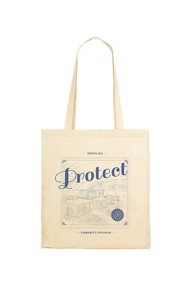Tote bag en coton BIO - Hiver